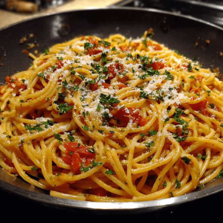 Spaghetti alla Carrettiera (Sicilian Style)
