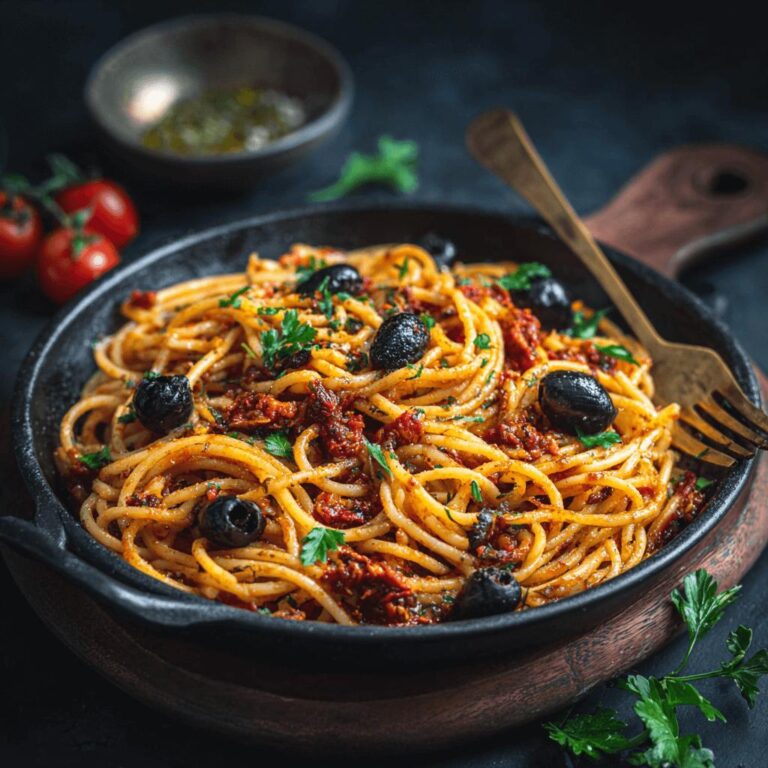 Spaghetti alla Puttanesca