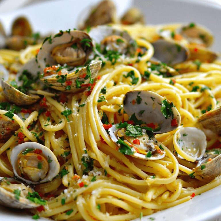 Spaghetti alle Vongole (Clams)