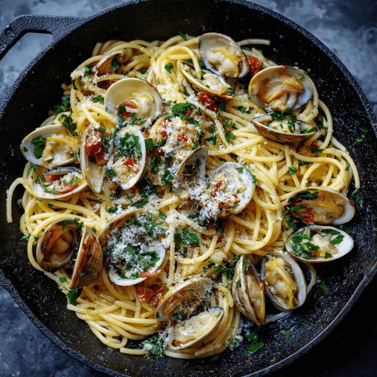 Spaghetti alle Vongole (with Clams)