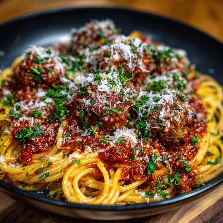 Spaghetti and Meatballs