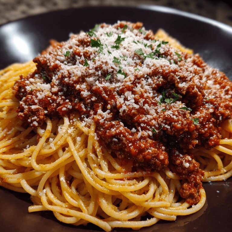 Spaghetti with Meat Sauce