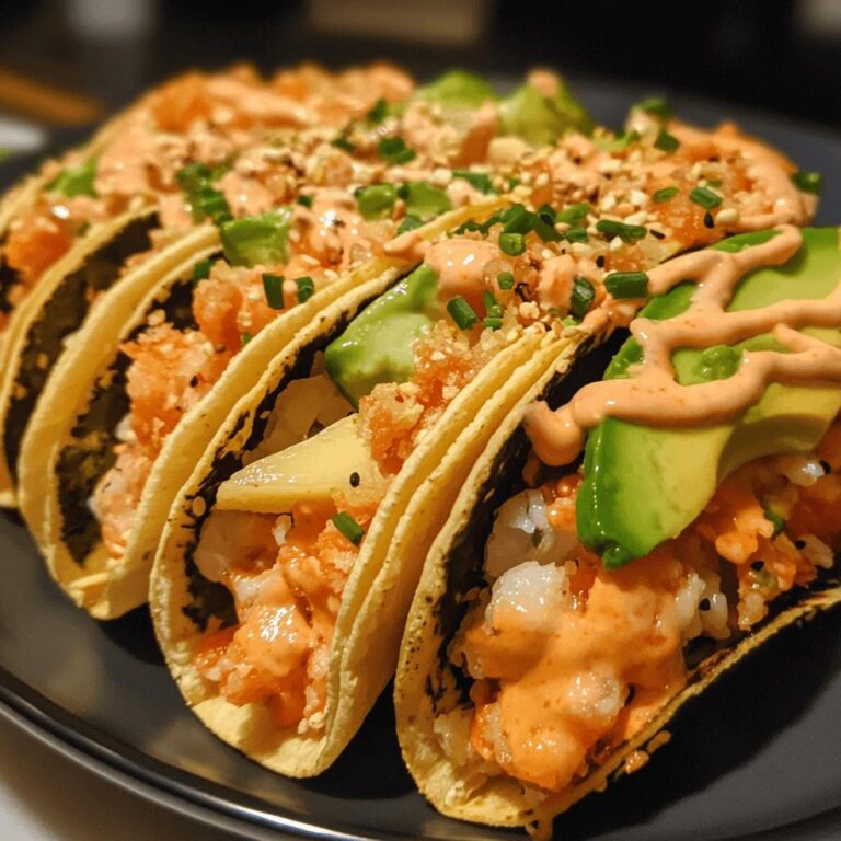 Sushi Tacos