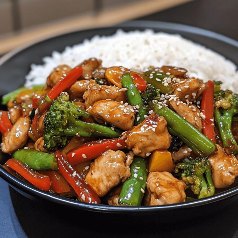 Teriyaki Chicken Stir-Fry