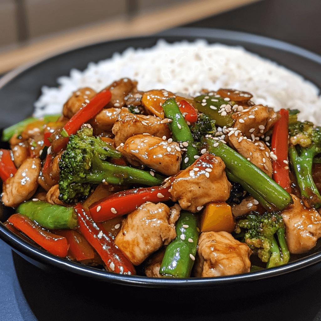 Teriyaki Chicken Stir-Fry