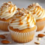 Almond Amaretto Cupcakes