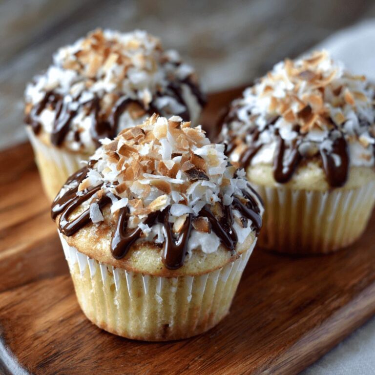 Almond Joy Cupcakes