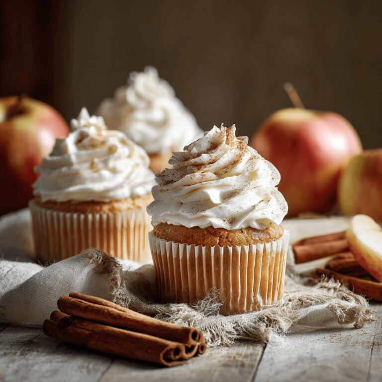 Apple Cinnamon Cupcakes