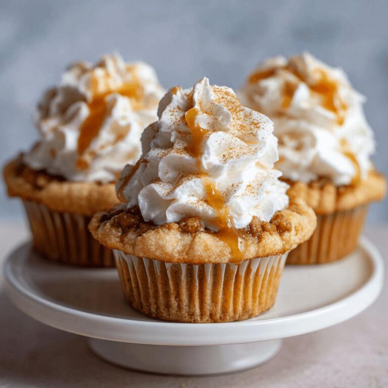 Apple Pie Cupcakes