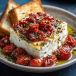 Baked Feta Past
