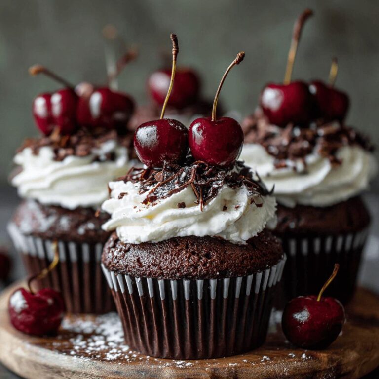 Black Forest Cupcakes