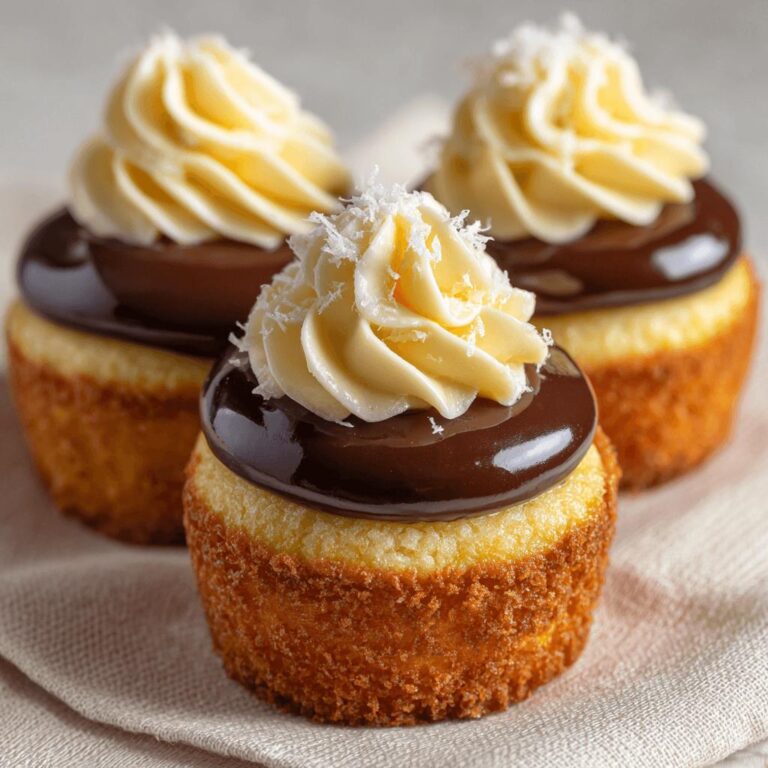 Boston Cream Pie Cupcakes