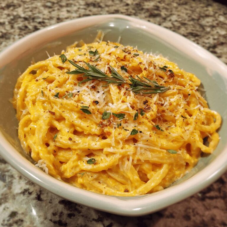 Butternut Squash Alfredo