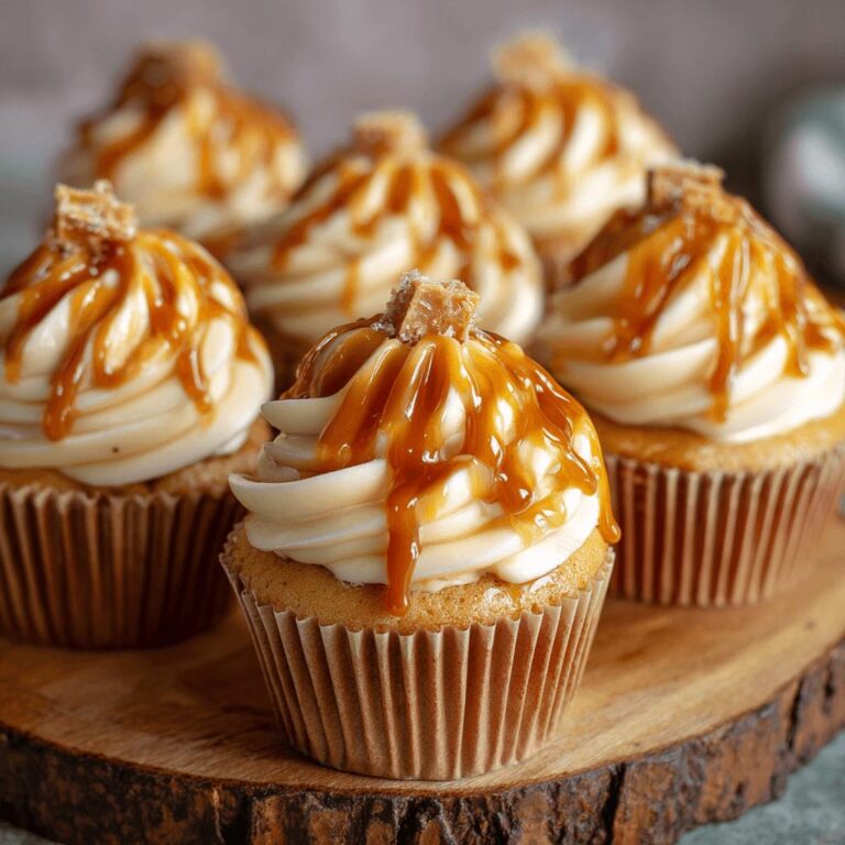 Butterscotch Cupcakes