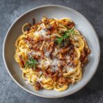Caramelized Shallot Pasta