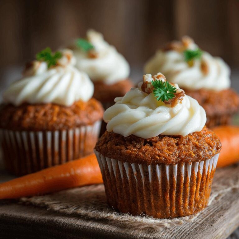 Carrot Cake Cupcakes