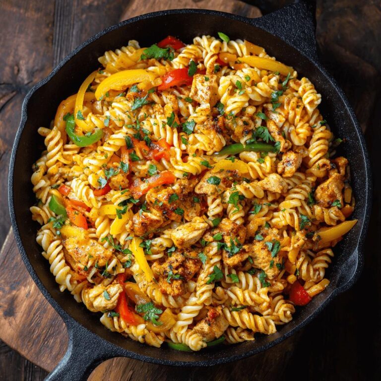 Chicken Fajita Pasta