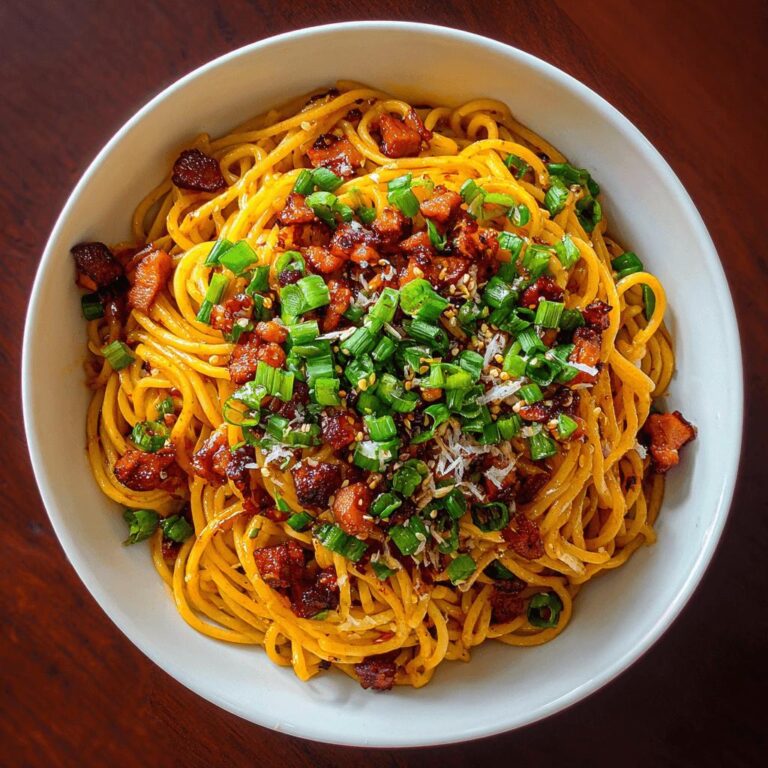 Chili Oil Noodles (Pasta Style)