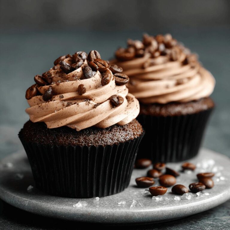 Chocolate Espresso Cupcakes