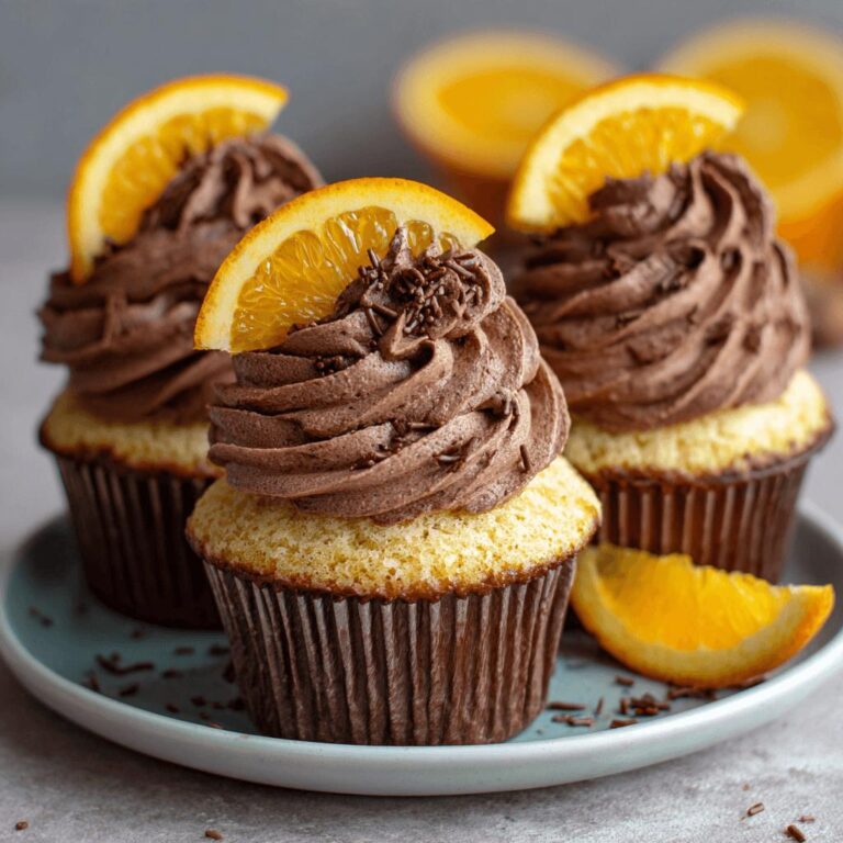 Chocolate Orange Cupcakes
