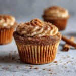 Churro Cinnamon Sugar Cupcakes