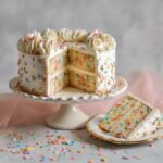 Confetti Cheese Smash Cake