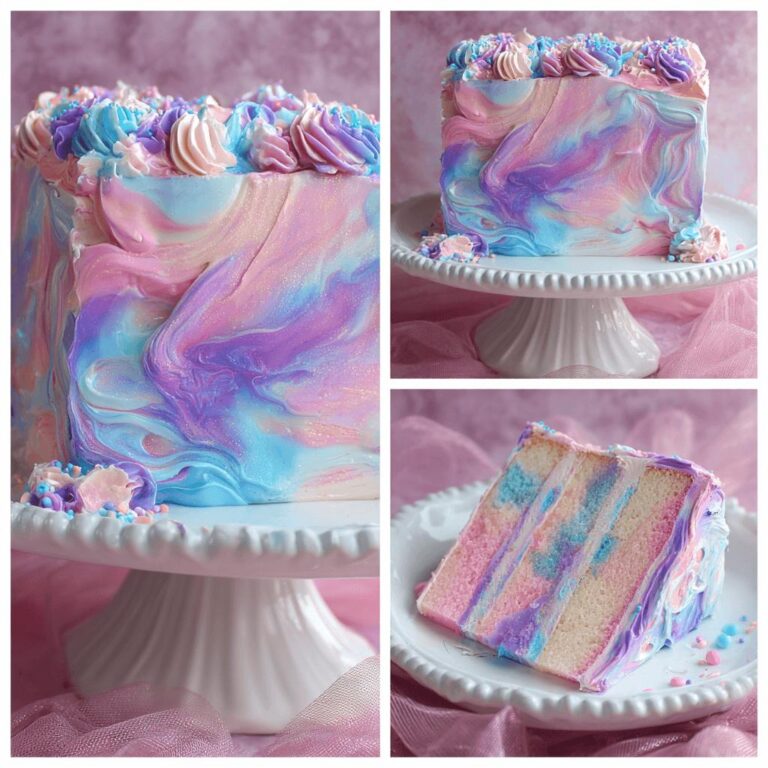 Cotton Candy Dream Cake