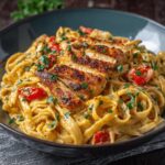 Creamy Cajun Chicken Pasta