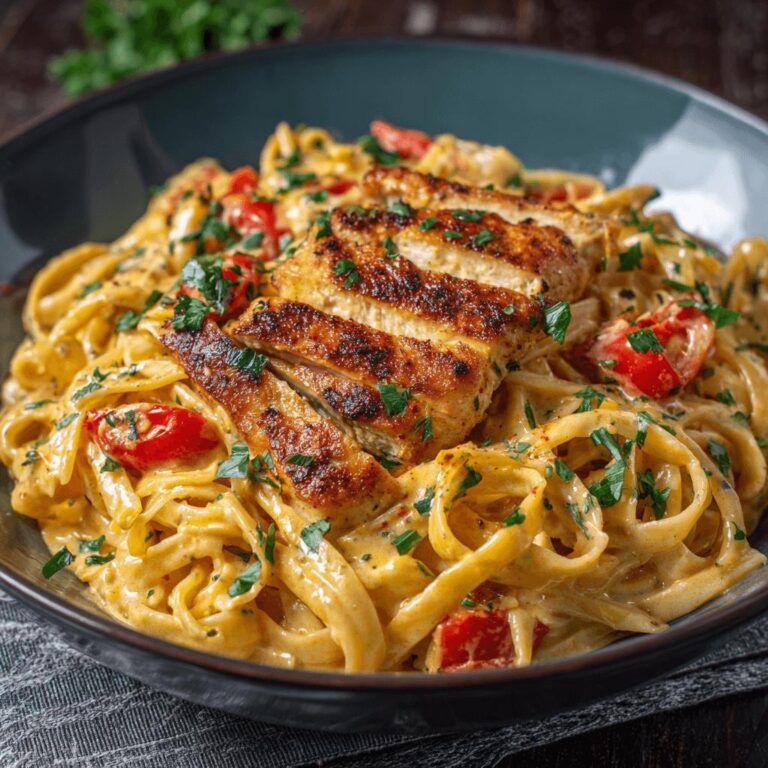 Creamy Cajun Chicken Pasta