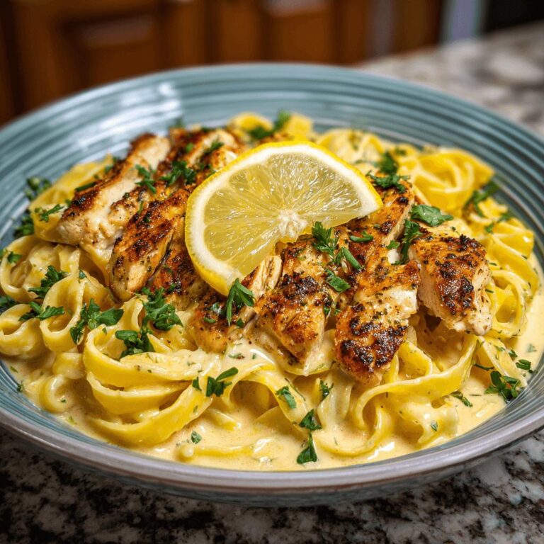 Creamy Lemon Chicken Pasta