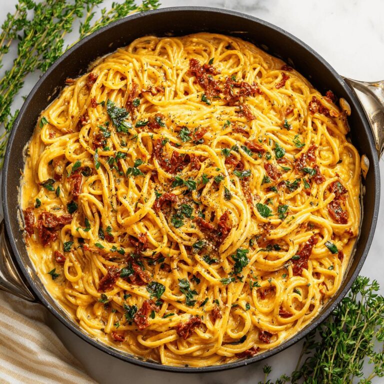 Creamy Sun-Dried Tomato Pasta