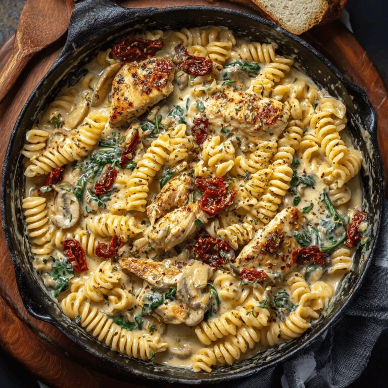 Creamy Tuscan Chicken Pasta