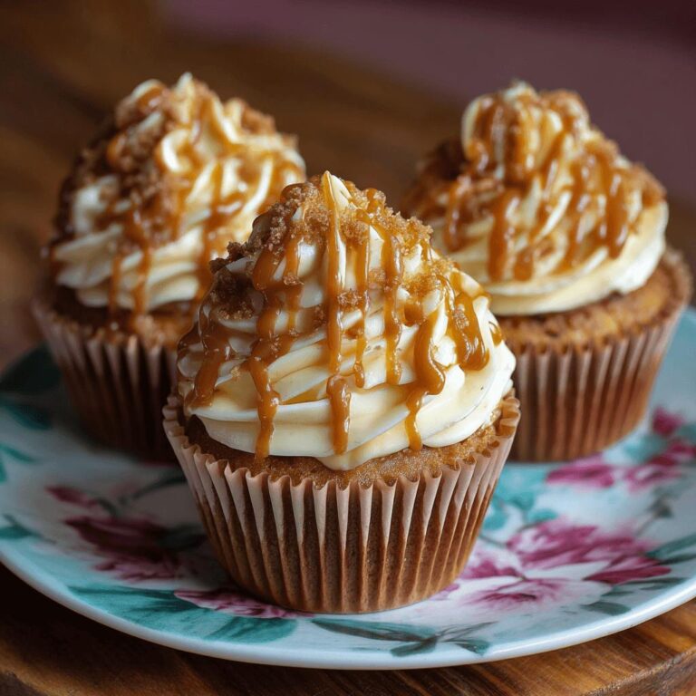 Dulce de Leche Cupcakes