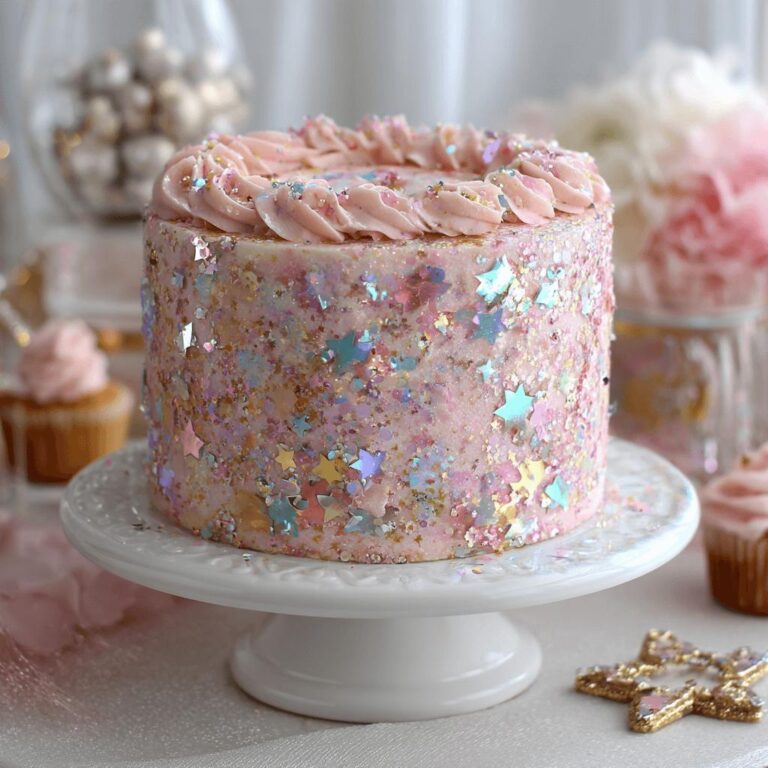 Fairy Dust Sparkle Cake