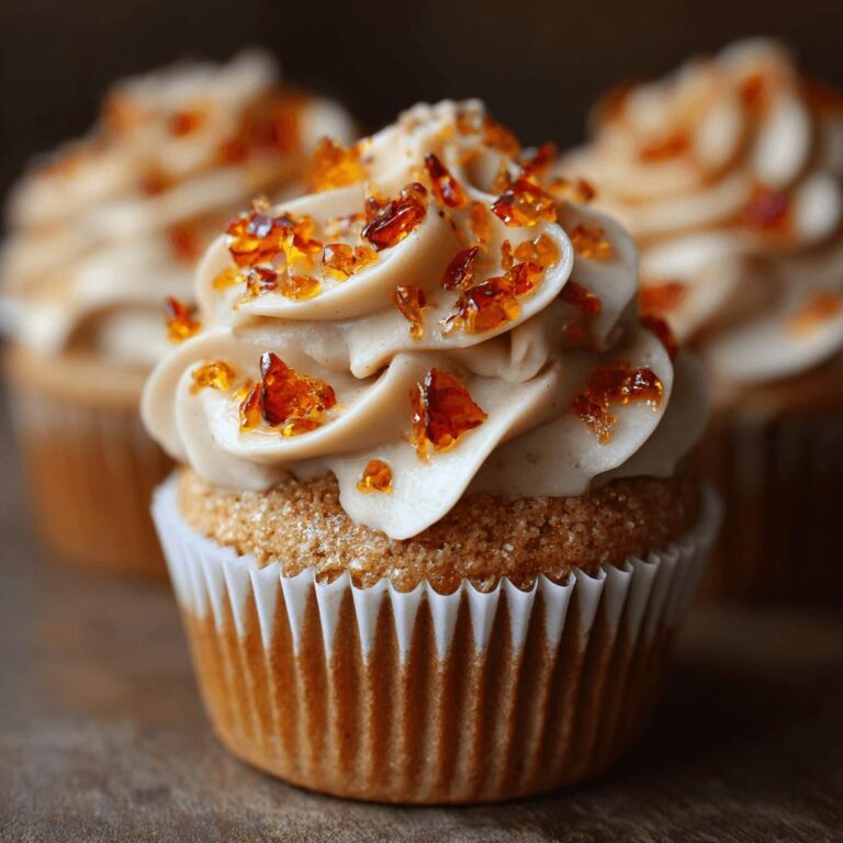 Fireball Cinnamon Cupcakes