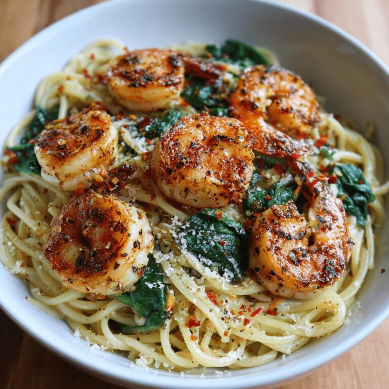 Garlic Butter Shrimp Pasta