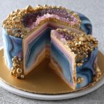 Geode Crystal Cake