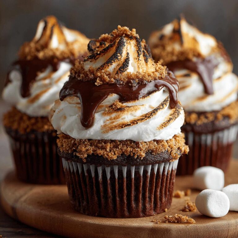 Hershey’s S’mores Cupcakes