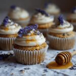 Lavender Honey Cupcakes