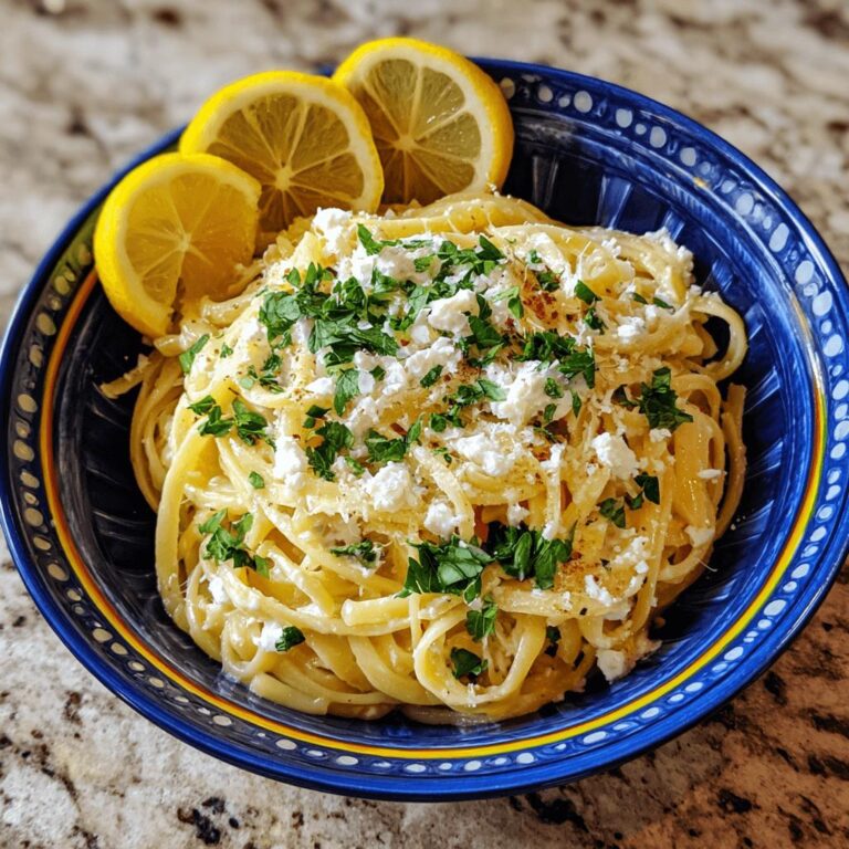 Lemon Ricotta Pasta