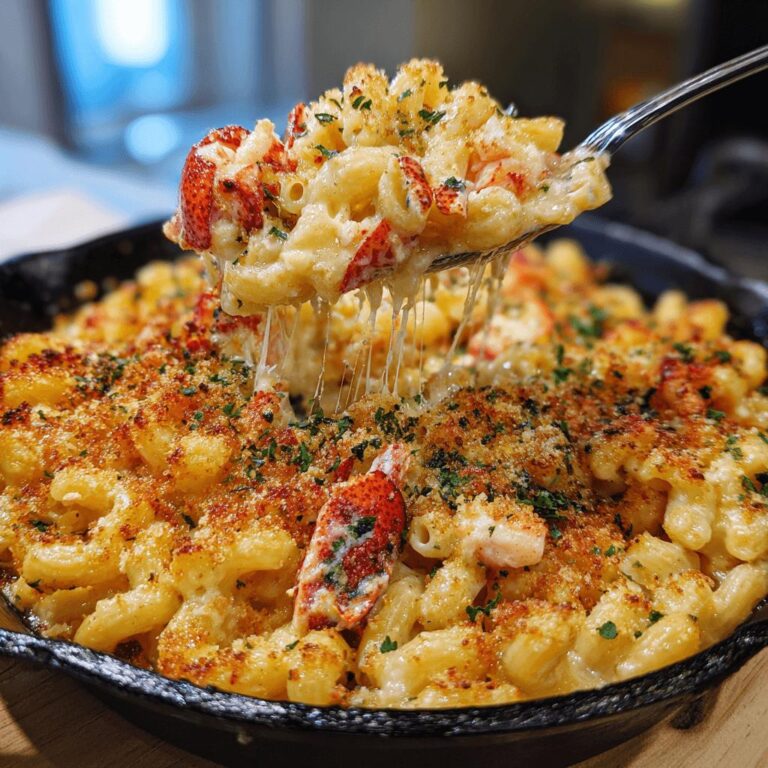 Lobster Mac and Cheese