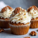 Maple Pecan Cupcakes