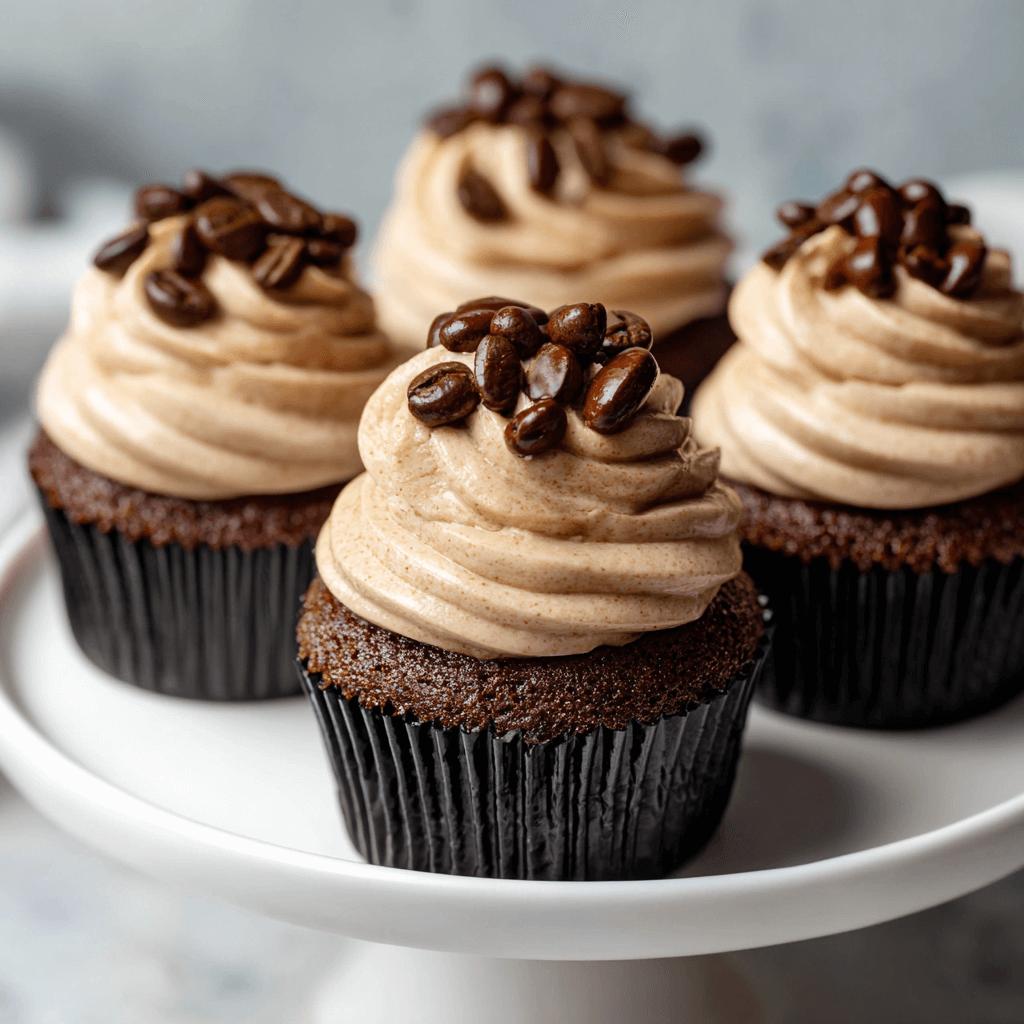 Mocha Espresso Cupcakes