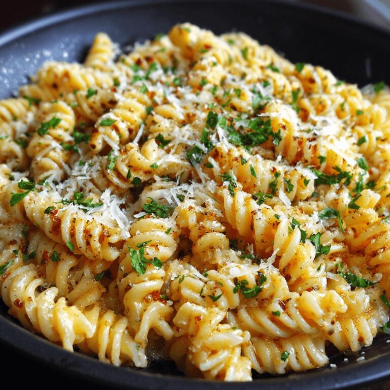 One-Pot Garlic Parmesan Pasta