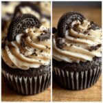 Oreo Cookies & Cream Cupcakes