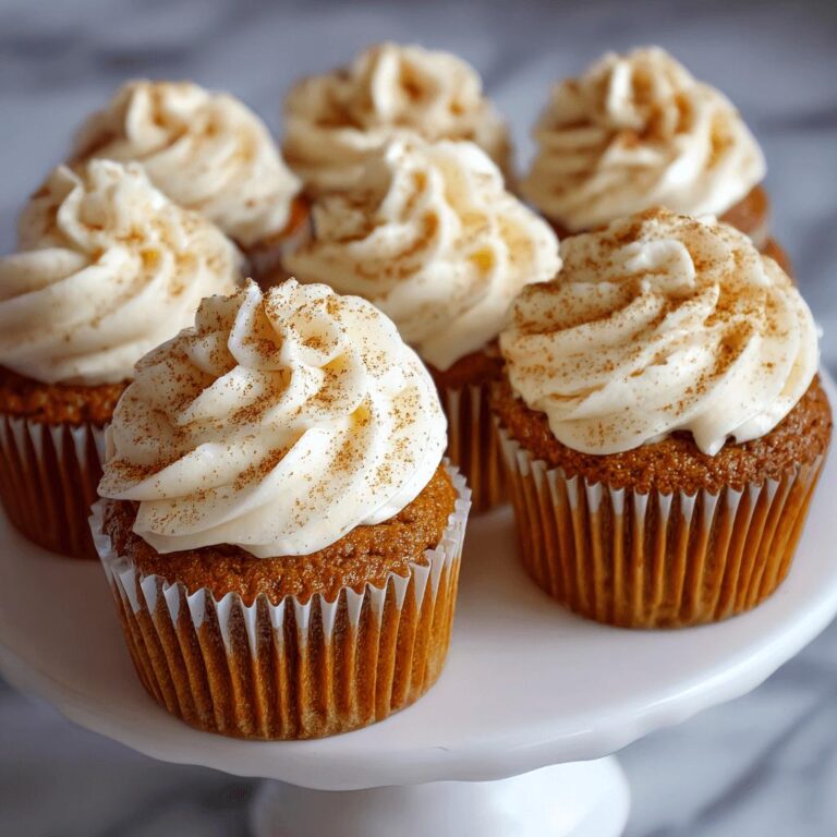 Pumpkin Spice Cupcakes