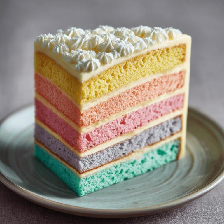 Rainbow Polo Mint Cake
