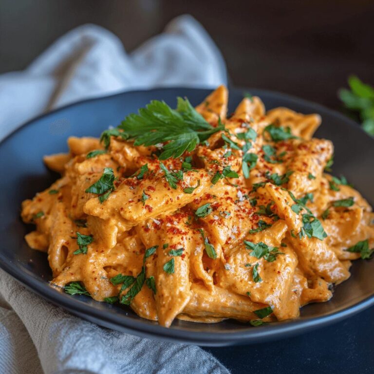 Roasted Red Pepper Alfredo