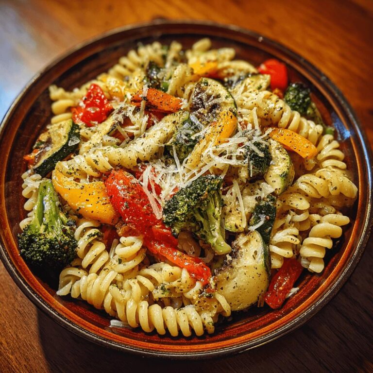 Roasted Veggie Pasta Primavera