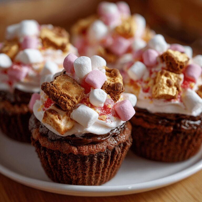 Rocky Road Cupcakes